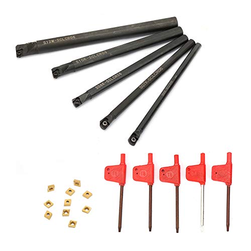 Herramientas para torno metálico kit mini lathe miniatura 4