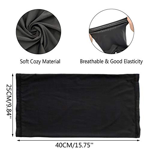 ehsbuy Camo Hats for Men with Cooling Neck Gaiter Baseball Caps Face Scarf Mask Army Tactical Military Hat Neck Tube Snoods for Running Hunting Camping Cycling Fishing Outdoor Sports - Image 6