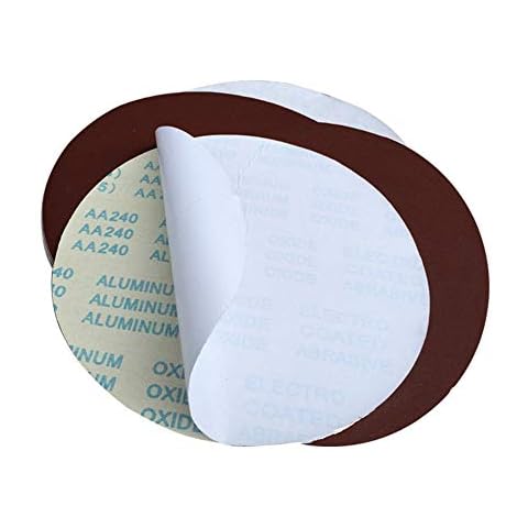 FEIHU 80 Grit Sandpaper Discs Pack of 6 Cover