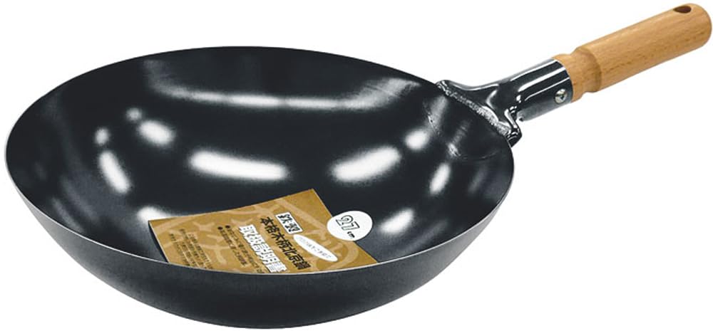 Iron professional Beijing pot Tree Pattern 27 cm