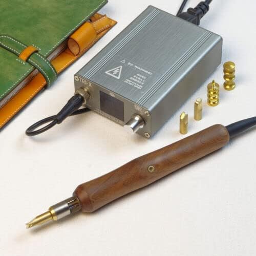 Electric Leather Heat Edge Creaser Machine Sealing Stamping Heater AC 110-230V