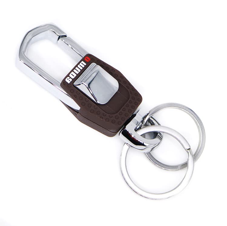 ism366 Chrome Matellic Finish Keychain for Cars/Bike/K913-picture-36