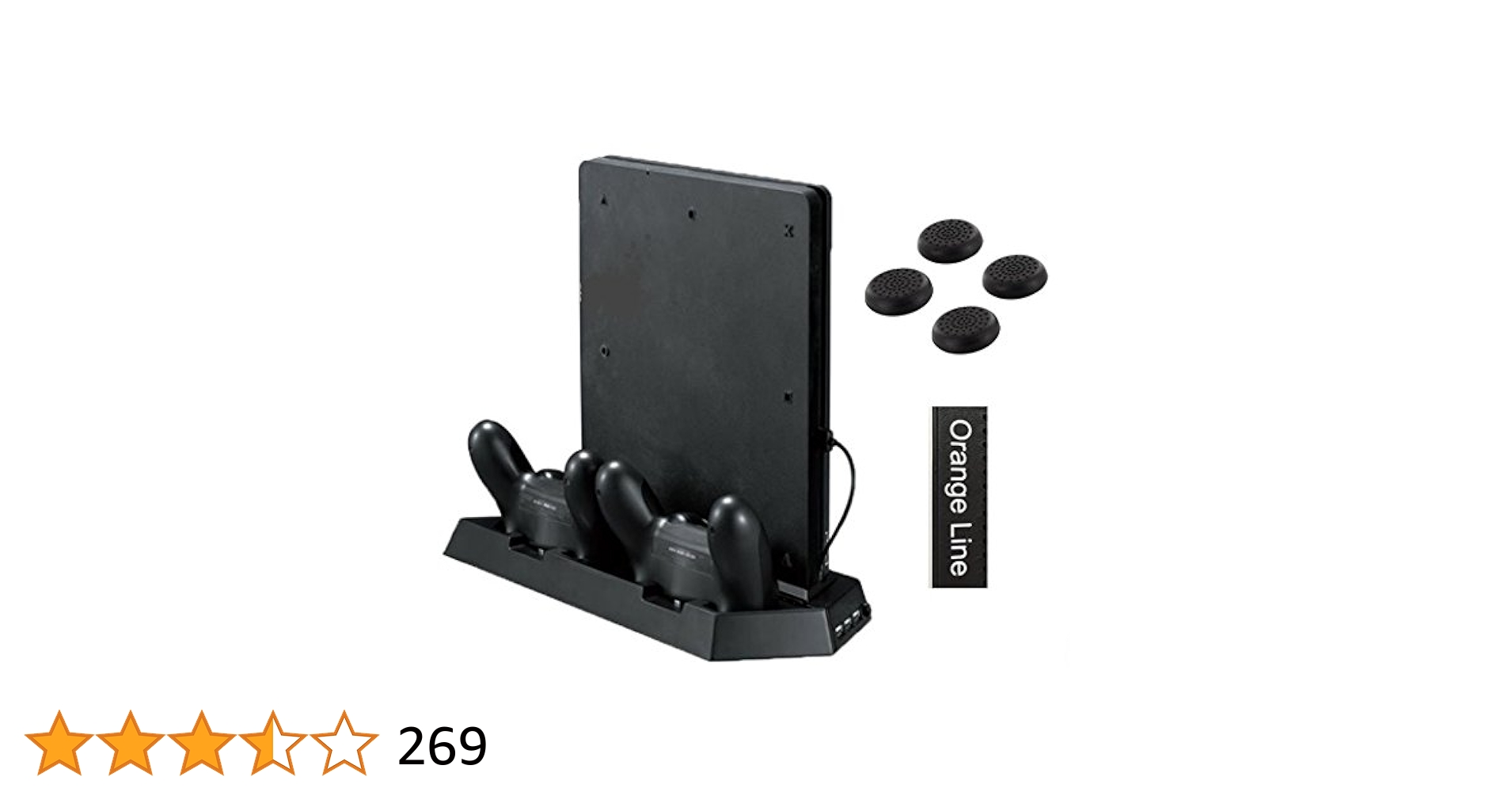 Amazon | PS4 スリム用 縦置きスタンド ☆騒音ファン無し