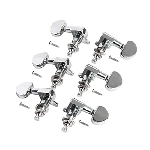 VICASKY 6 Pièces Accordeur De Guitare Acoustique Chevilles De Guitare Acoustique Guitare Squier Cheville De Guitare Mécaniques Guitare V Guitare Accordeurs De Tête De Machine Réglage Nez - Les Beatles, Paul McCartney, John Lennon, RIngo Starr, George Harrison VICASKY 6 Pièces Accordeur De Guitare Acoustique Chevilles De Guitare Acoustique Guitare Squier Cheville De Guitare Mécaniques Guitare V Guitare Accordeurs De Tête De Machine Réglage Nez – Image 4