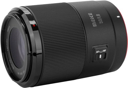 Image of Meike 50mm F1.8 Full Frame AF STM Z Mount Lens | Standard Aperture Auto Focus Fixed Prime Portrait Lenses for Nikon Z Mount Cameras Z5 Z6 Z7 Z9 Z6II Z7II Z50 Z30