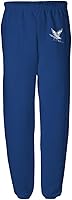 Vista 423 de Official Collegiate NCAA Jogger Sweatpants Unisex for Men & Women Primary Logo School Color Collection