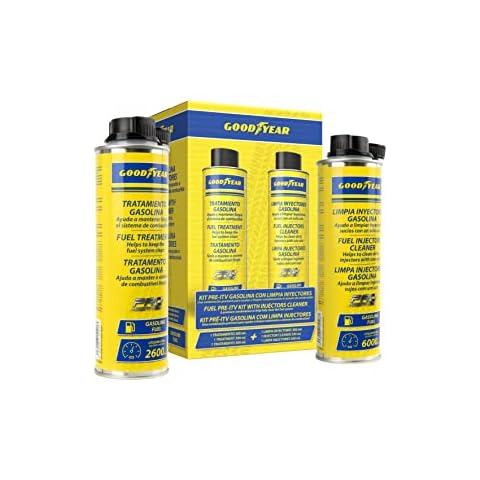 Kit Pre-ITV Gasolina con Limpia Inyectores Goodyear Pro Additives Cover