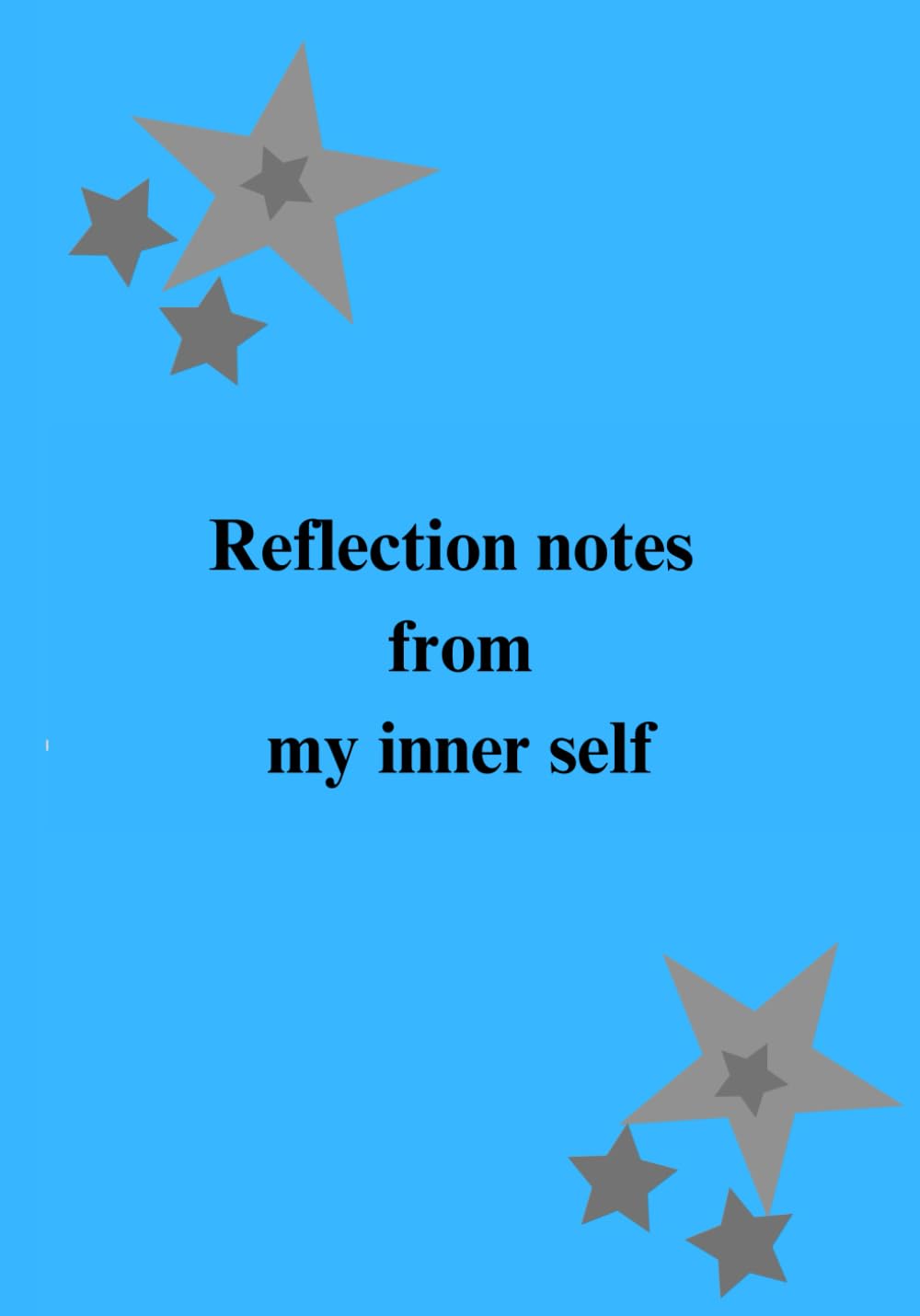 Reflection notes from my inner self