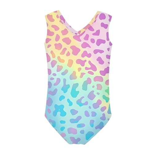 Image of Girls' Swimwear for 3-14 Cartoon Bathing Suit Girl Swimsuit Gym Leotard