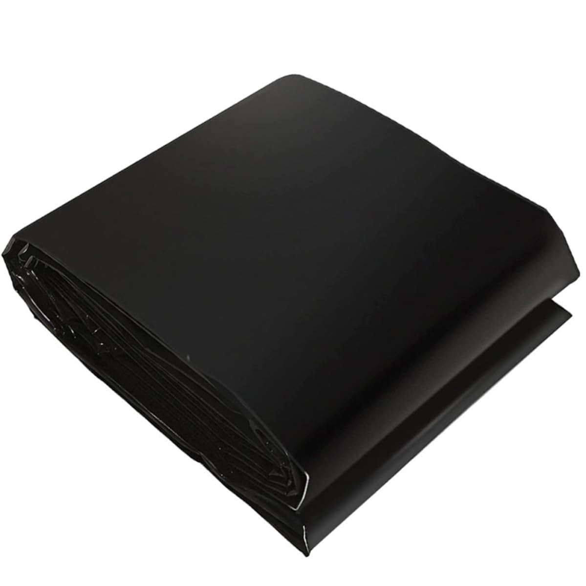 Bâche bassin noir HDPE étanche CLISPEED pour étang de jardin