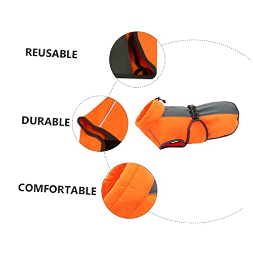 Manteau hiver pour chien mouillé veste imperméable en polyester