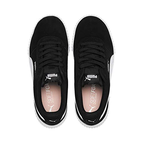 Image of Puma Carina 2.0 Synthetic Leather Lace Up Women's Sneakers