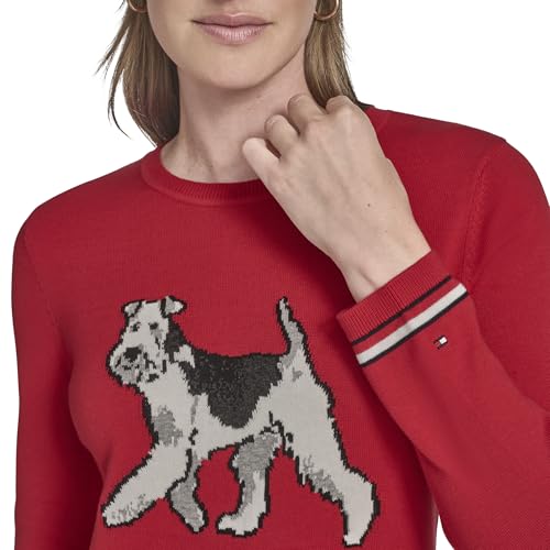 Image of Tommy Hilfiger Women's Pullover Crewneck Everyday Sweater