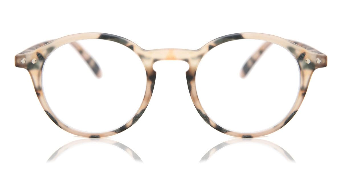 IZIPIZI LetmeSee #D Light Tortoise Lesebrille Unisex Erwachsene +1.5 Light Tortoise