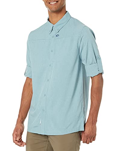 Chemise tissée mixte Costa Del Mar idéale pour les sorties et voyages