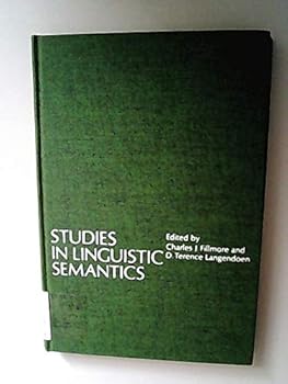 Hardcover Studies in Linguistic Semantics Book