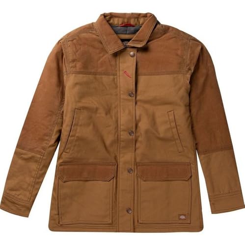 Dickies Men's Tradebuilt Wax Canvas Chore Coat