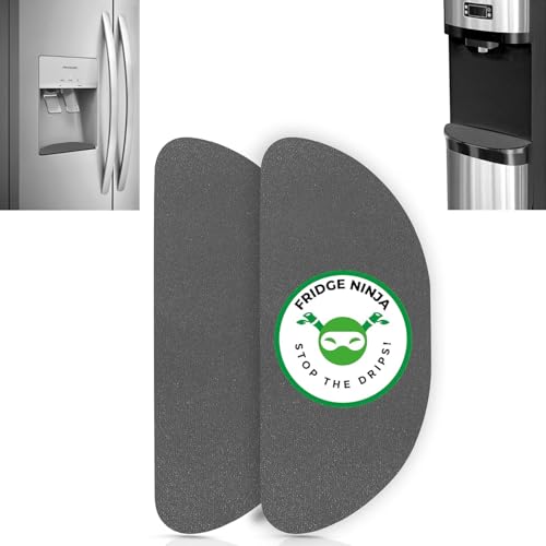 Fridge Ninja Refrigerator Drip Tray - Best Refrigerator Accessories for Water Drips