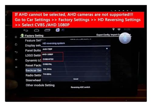 Caméra de recul Fisheye HD pour Accord 6 et 7, grand angle et vision nocturne nette - 5