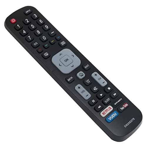Télécommande Sharp EN2AD27S pour remplacer un boîtier perdu de TV Aquos 4K