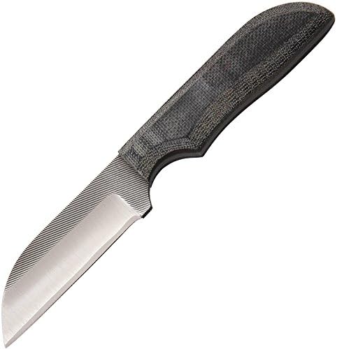 Anza AZWK4M Green Canvas/Micarta Fixed Blade Knife w/ Wharncliffe