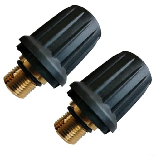 CWOQOCW Válvula de seguridad de latón de repuesto para limpiador de vapor KARCHER SG4-4, válvula de liberación de presión resistente a altas temperaturas, accesorio de tapa de cobre de metal (paquete