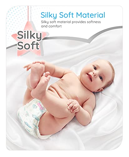 Image of babyhug Pro Bubble Care Premium Pant Style Unisex Diaper Small (S) Size - 70 Pieces, 1 count