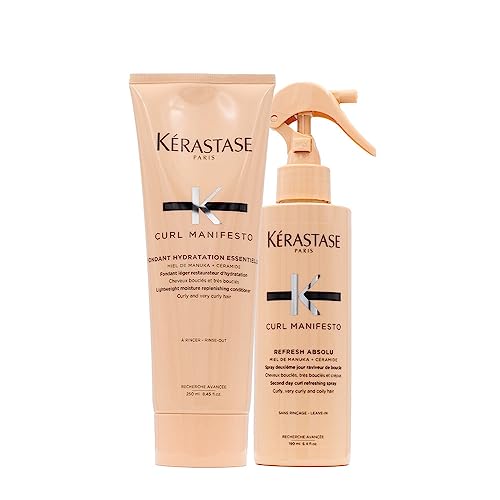 Kerastase Curl Manifesto Conditioner 250ml Spray 190ml