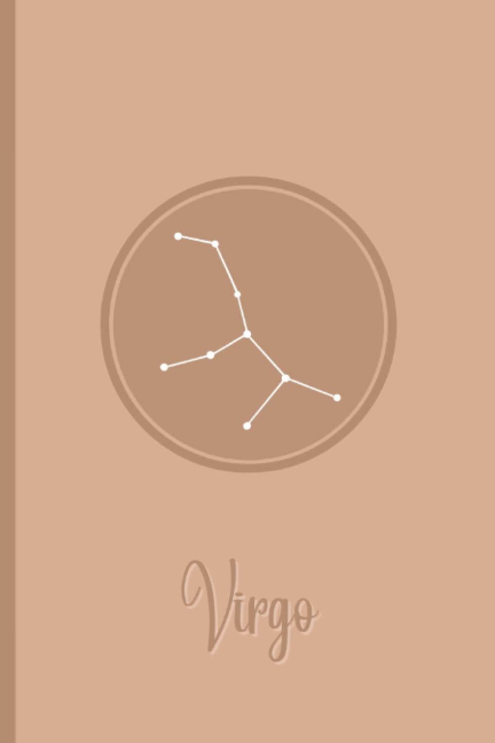 Virgo Notebook: A beautiful zodiac notebook for Virgo