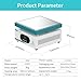 110v 600w Soldering Hot Plate, Electric Hot Plate, LED Microcomputer Electric Preheat Soldering Station Welder Hot Plate Rework Heater for IC, Tablet PC, Phone Repair, Laboratory