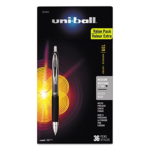 Uni-ball Signo Gel 207 Roller Ball Retráctil miniatura 2