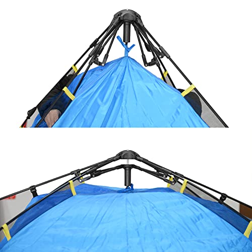 Carpa Automática Pop-up Impermeable Doble Capa 2 Personas miniatura 6