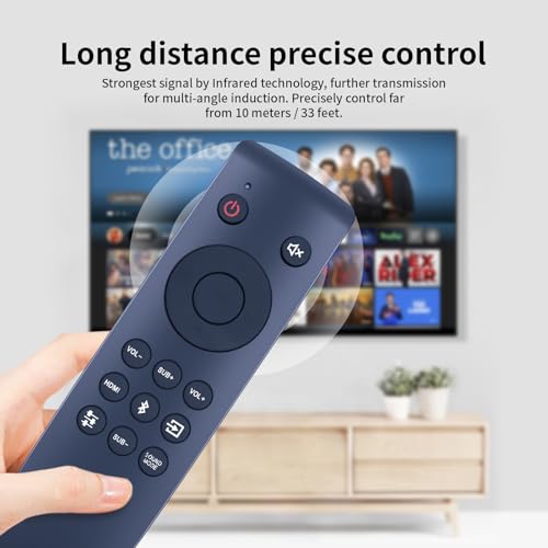 Télécommande barre de son Onn pour vos soirées cinéma Dolby Atmos - 5