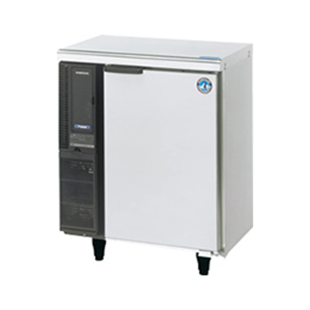 A614037 ホシザキ 台下冷凍冷蔵庫 RFT-120PTE1 W1200D450H800 内容積143L 68kg 業務用テーブル型冷凍冷蔵庫 100V 直接引き取り歓迎 大阪 新品 ホシザキ 台下冷凍冷蔵庫 RFT-120PTE1 (冷蔵室側ドアポケット付