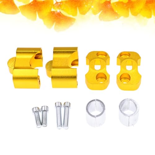 Soporte resistente Garneck de aluminio ajustable para manillar 28mm 7