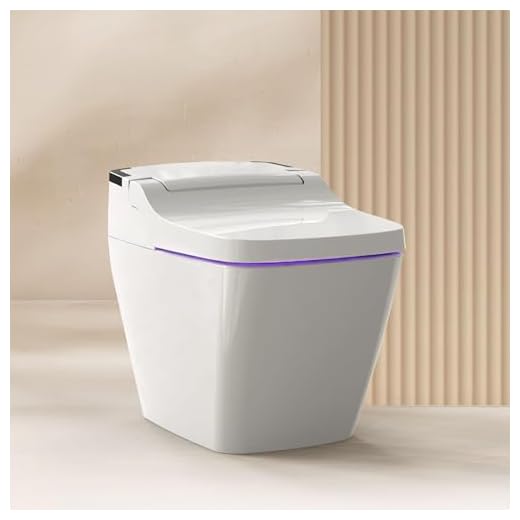 VOVO STYLEMENT TCB-090SA Smart Bidet Toilet, One Piece Toilet with Auto Open/Close Lid, Auto Dual Flush, Heated Seat, UV LED Made in Korea