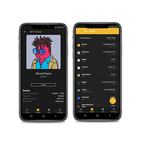 Keywallet Touch Cryptocurrency Cold & Hardware Nfc Credit Card Typed Wallet #TOP2