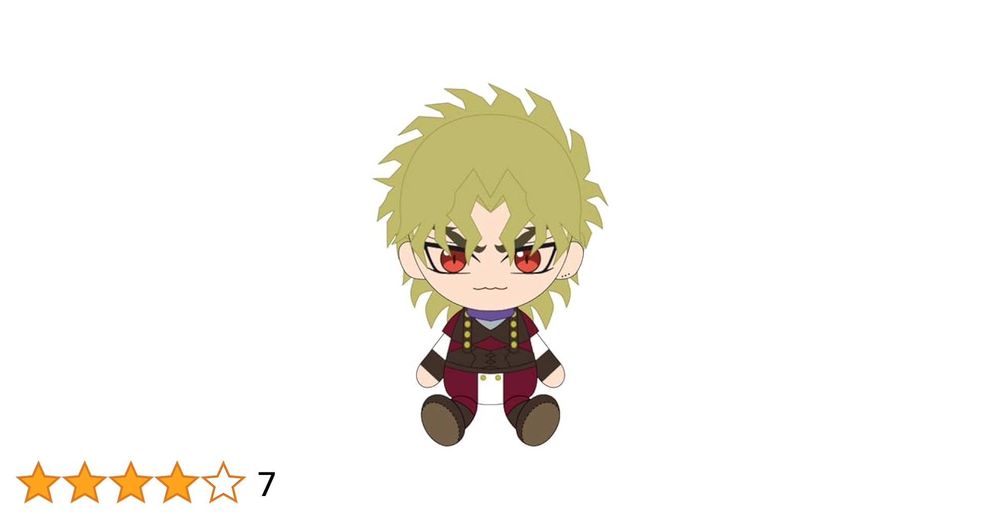 Amazon.co.jp: ジョジョの奇妙な冒険 ディオ ブランドー Chibi