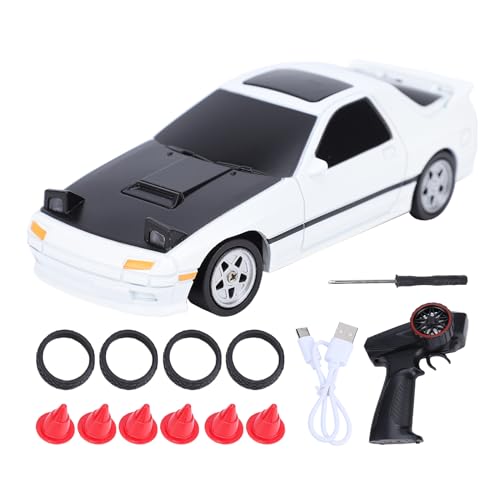 Dodoore Mini Drift Auto, 1:60 2,4 GHz RC Auto Drift Car...