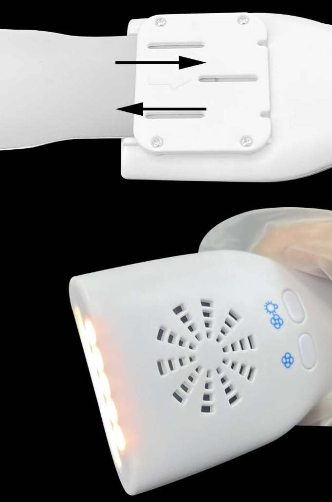 Dental Oralfotografie Spiegel, Intraoraler Kieferorthopädie Spiegel, Zahnärztliche Intraorale Spiegel Fog Free Bildgebung LED Spiegel Für Klinik Zahnarzt