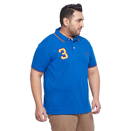 Image of Bigbanana Plus Size Men's Regular Fit Polo Tshirt