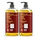 Majestic Pure Firming Body Massage Oil with Collagen – Helps Smooth The Appearance of Cellulite & Improve Skin Texture – Refreshing Aromatherapy Body Oil for Legs & Full Body – 8 Fl Oz Pack of 2