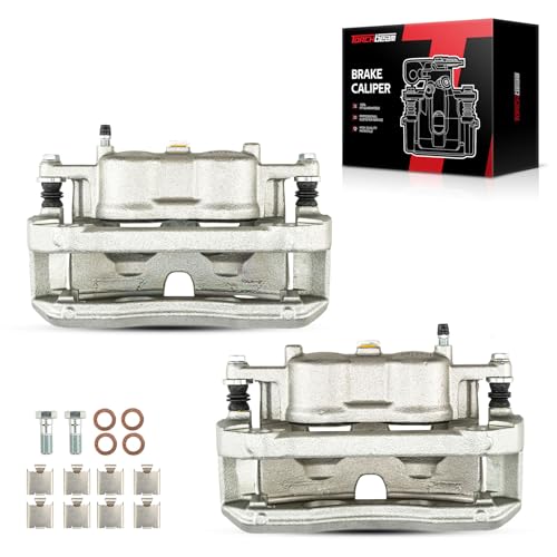 Image of Torchbeam Front Brake Caliper Assembly Fit for 2010-2011 Fit ford F-150