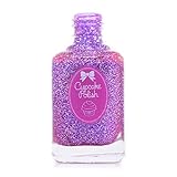Jolly - purple glitter holographic nail polish by Cupcake Polish
