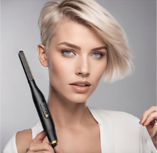 Plancha mini para cabello corto con placas cerámicas miniatura 2