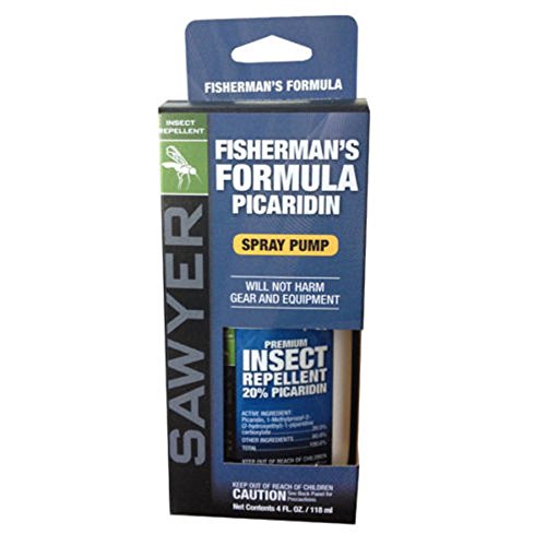 Sawyer Picaridin Insect Repellent Fisherman's Formula 4 oz spray SP544