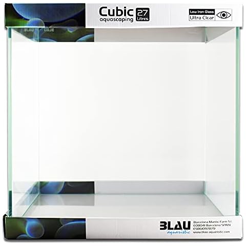 Acuario Blau Aquaristic Cubic Aquascaping 27 Cover