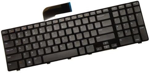 Laptop US Layout Black Laptop Keyboard Fingerboard For Dell Inspiron 17R N7110 Vostro 3750 P/N: M22MF, 0M22MF, 8XN0P, 08XN0P, V119725AS1