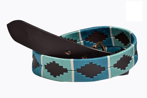 Argentine Polo Belts Hand Woven Unisex Top Grain Fashion Polo Leather Belt 100% Hand Made Belt PBRSI1123