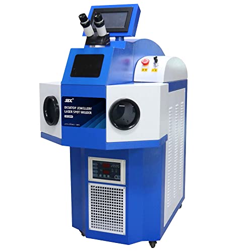 Image of Jewelry Laser Welder 200 W (0.874mW) Laser Welding Machine for Jewelry 60J Laser Soldering Machine 220V Spot Welding Machine Class 2 for Gold Silver Platinum